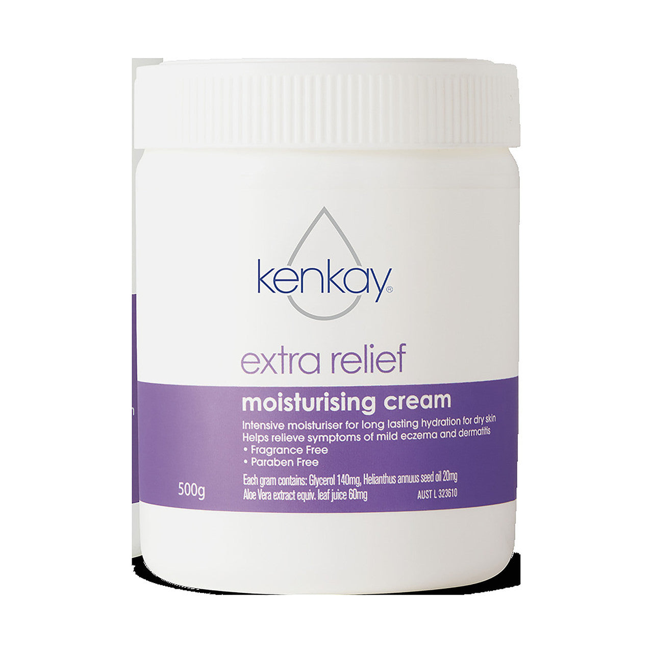 Kenkay Extra Relief Moisturising Cream 500g