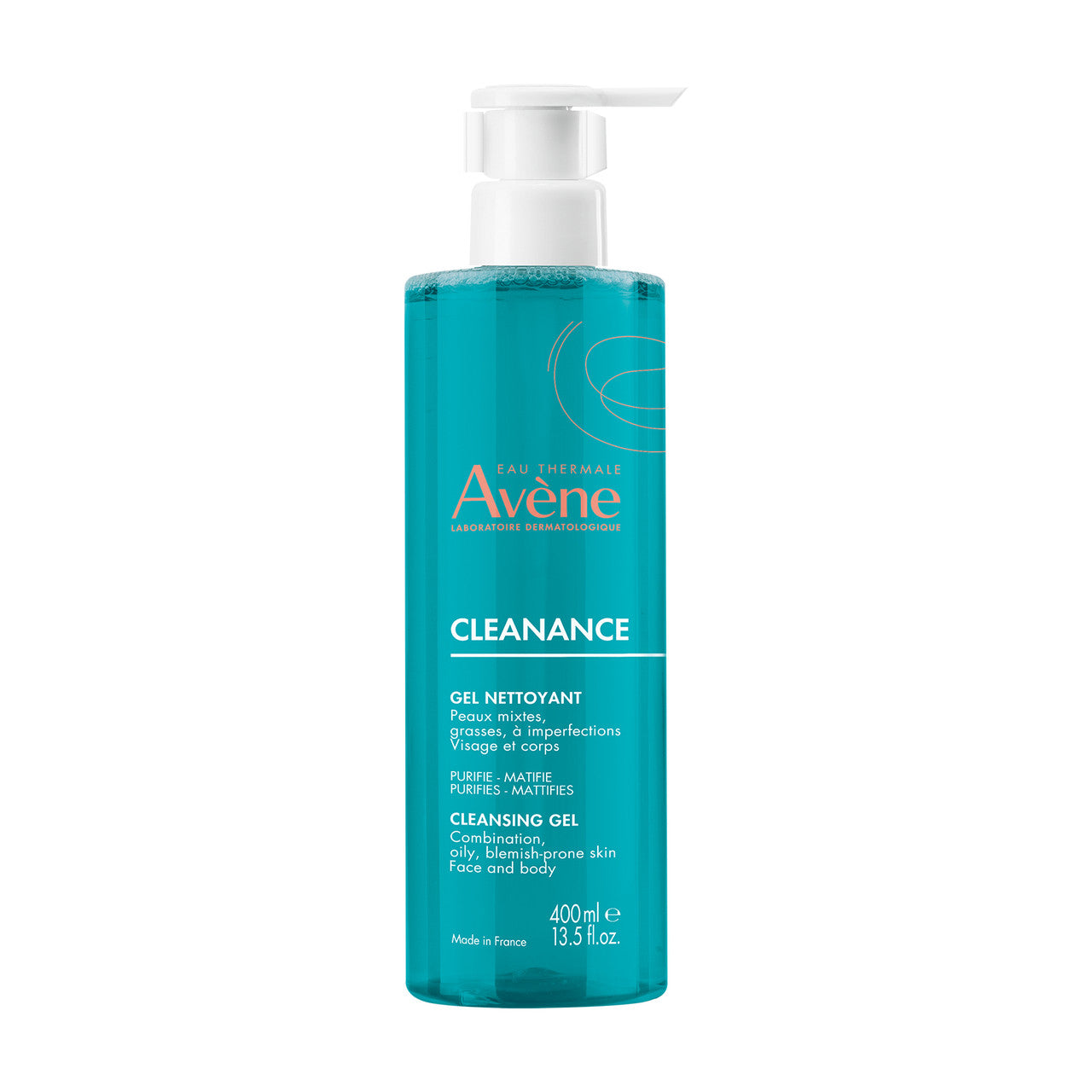 Avène Cleanance Cleansing Gel 400ml - Cleanser for Oily skin