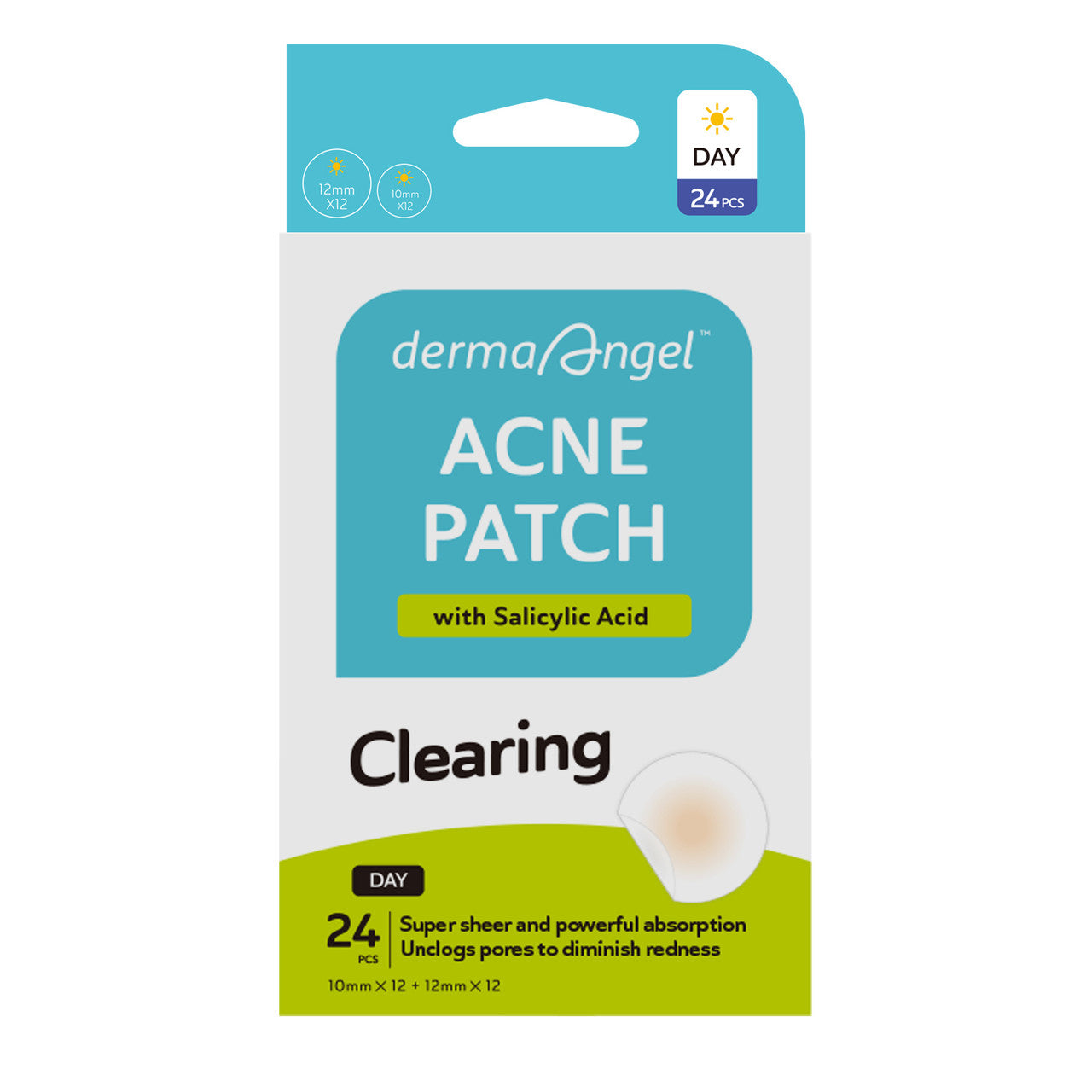 Derma Angel Acne Patch Day