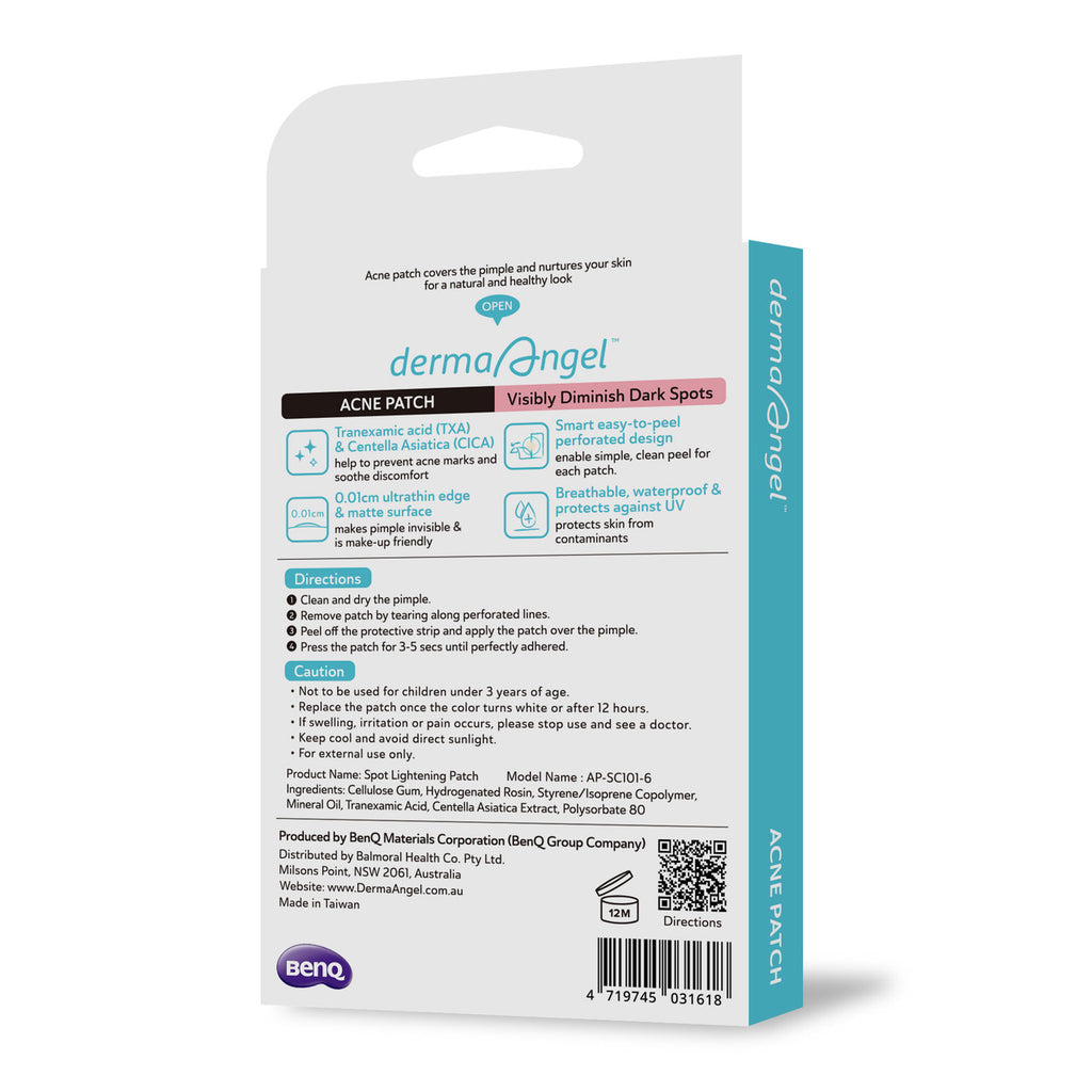 Derma Angel Acne Patch Lightening 