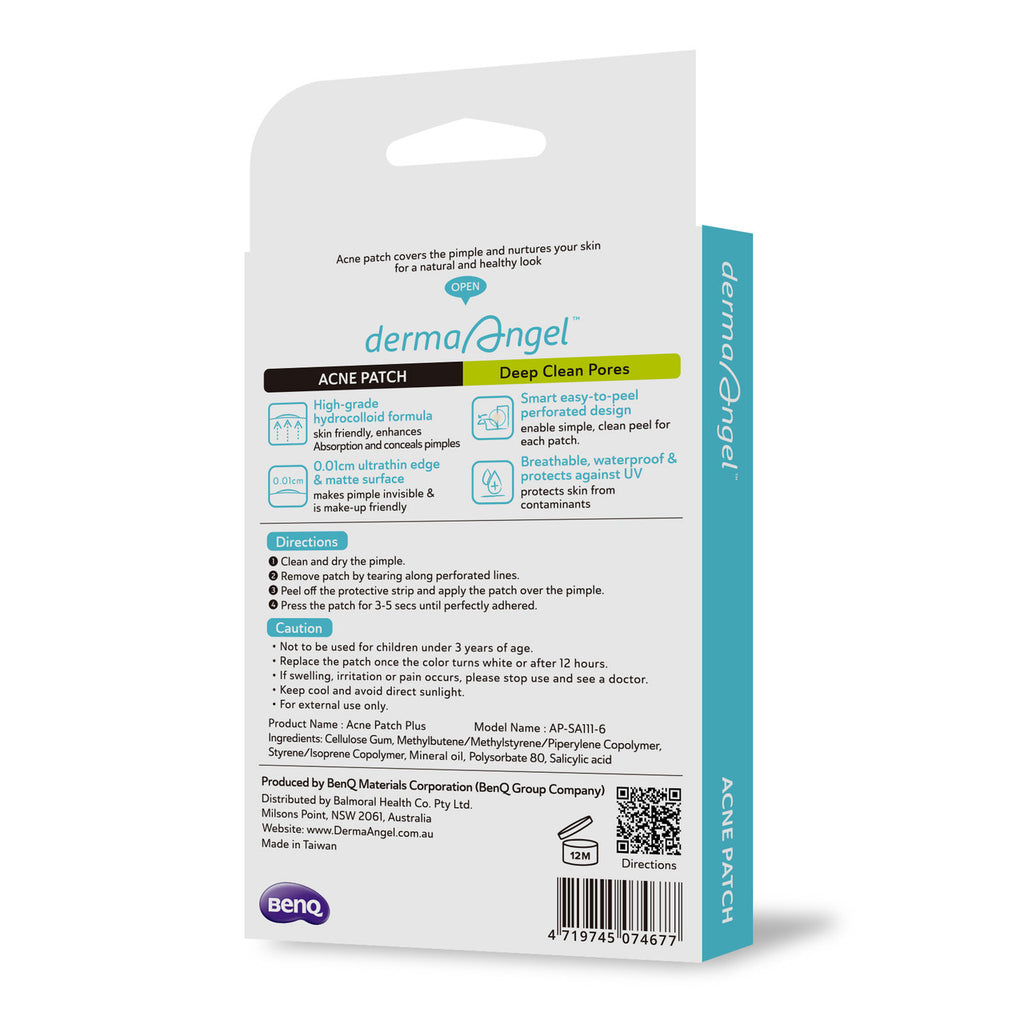 Derma Angel Acne Patch Night 