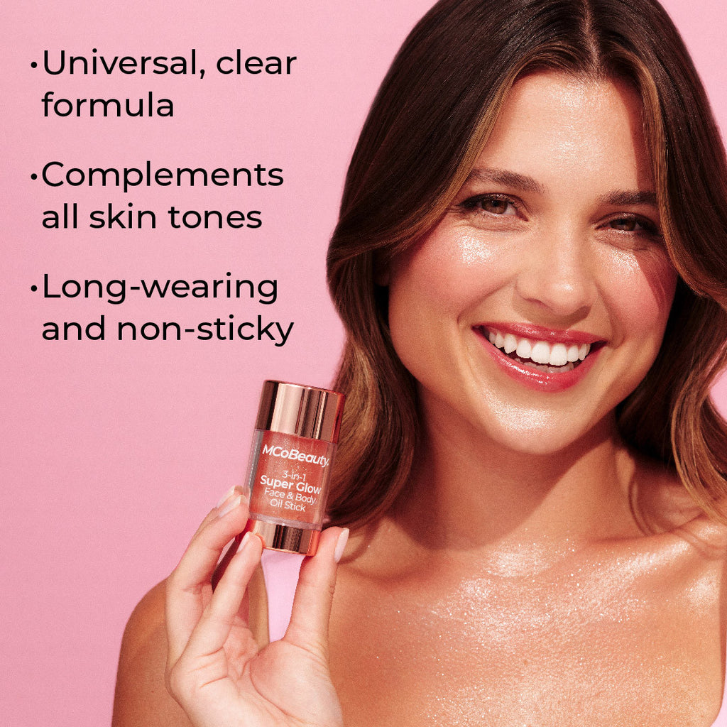 3-in-1 Super Glow Face & Body Oil Stick - Bronze