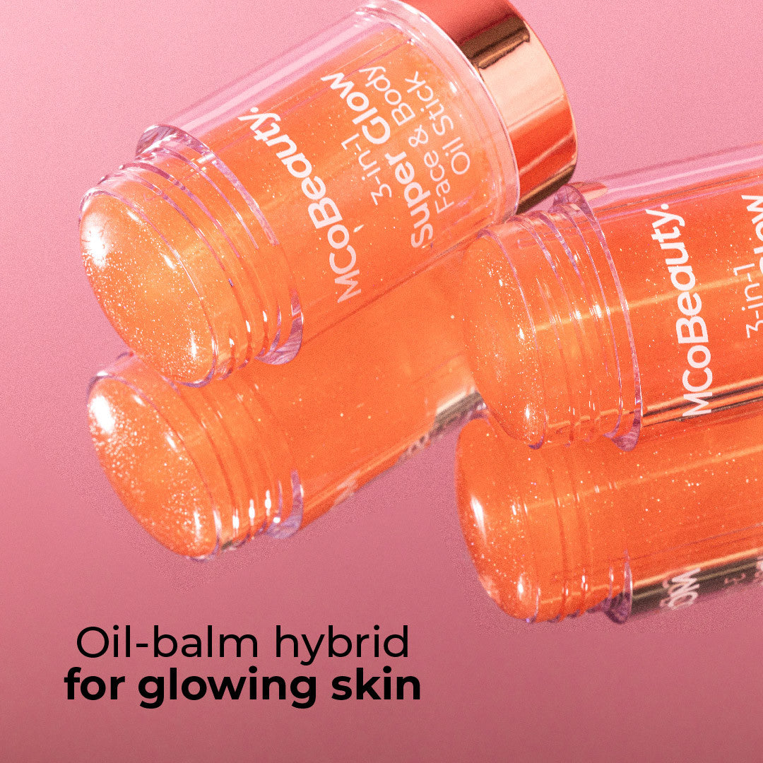 3-in-1 Super Glow Face & Body Oil Stick - Bronze