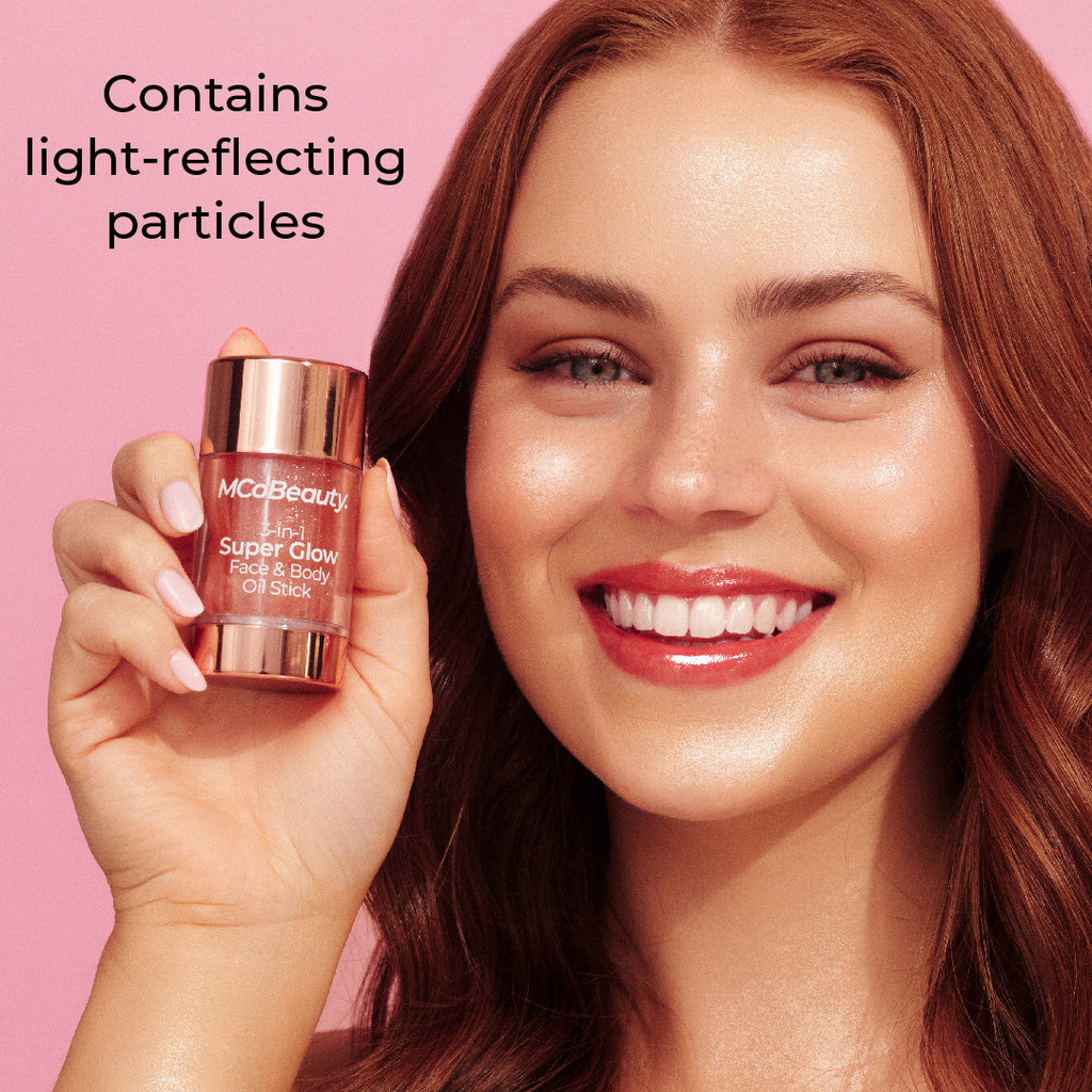 3-in-1 Super Glow Face & Body Oil Stick - Bronze