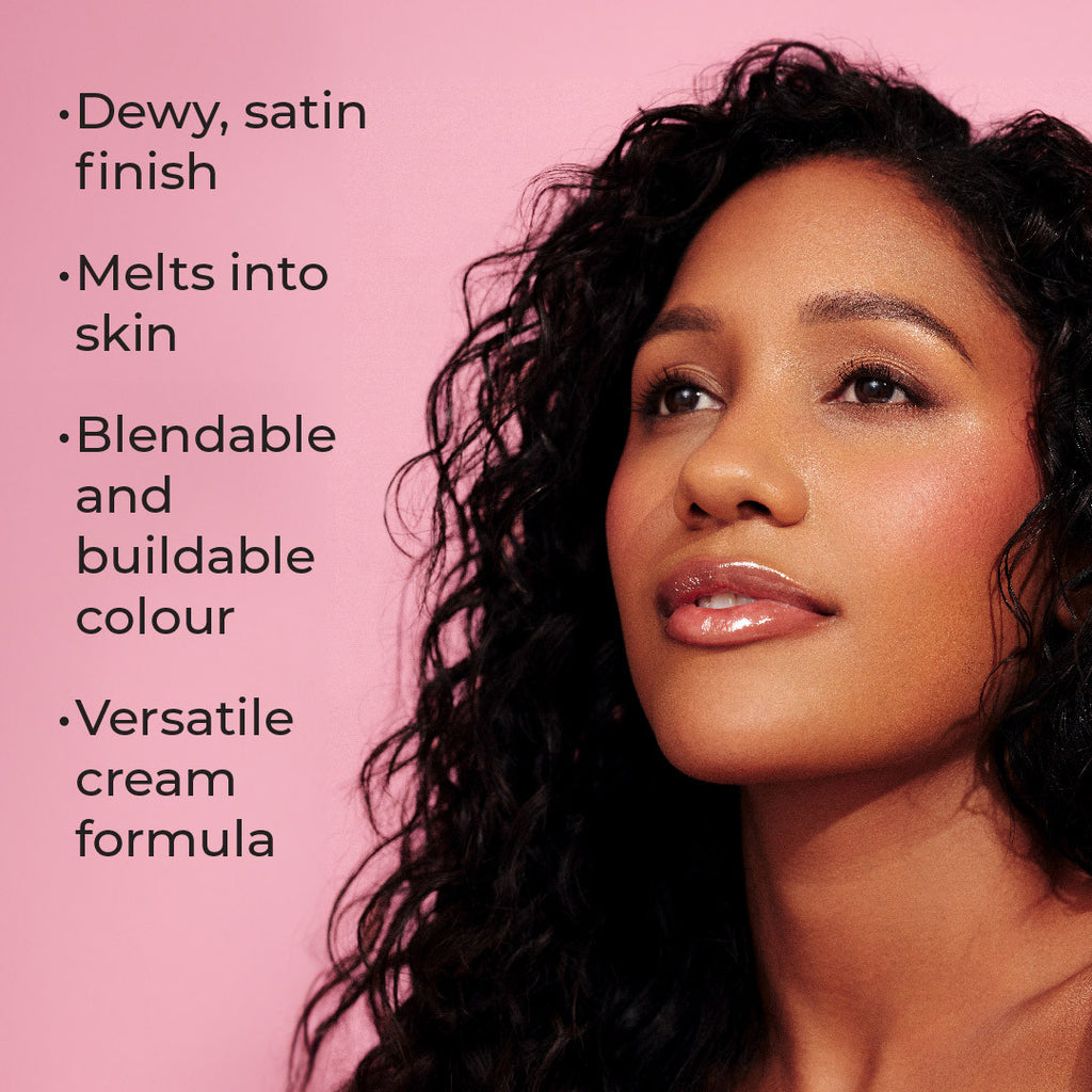 Baby Face Multiuse Cream Stick - Peony Rose