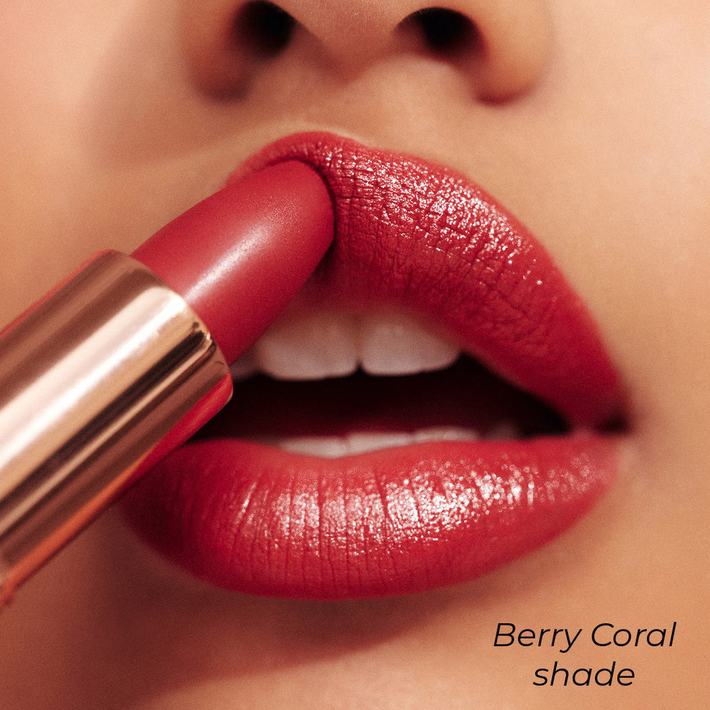 Crème Matte Luxe Lipstick - Luxe Pink