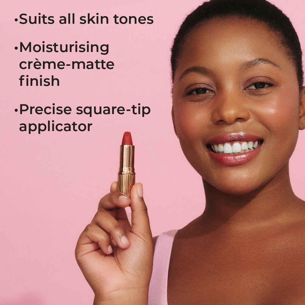 Crème Matte Luxe Lipstick - Prance Proudly