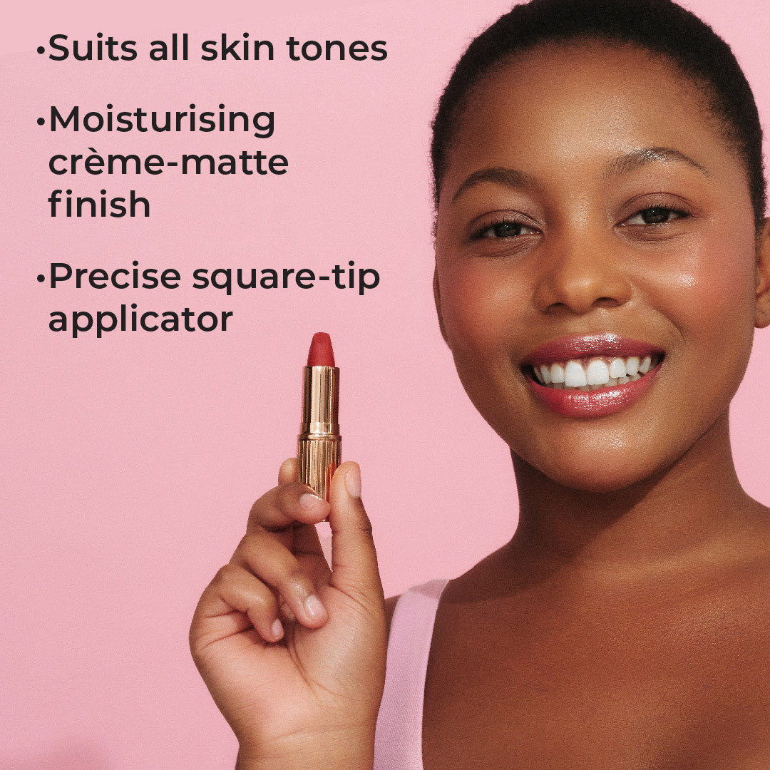 Crème Matte Luxe Lipstick - Prance Proudly