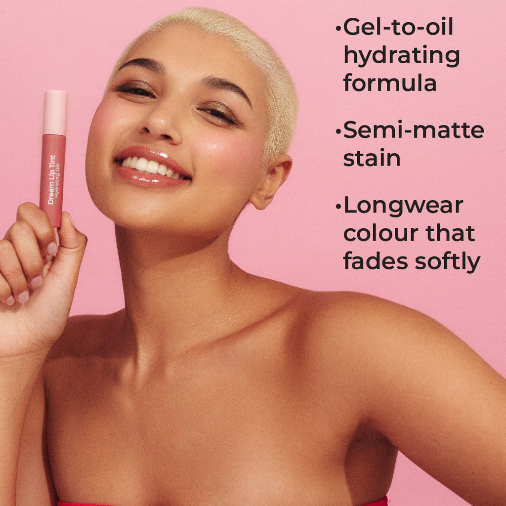 Dream Lip Tint Hydrating Gel - Soft Peach