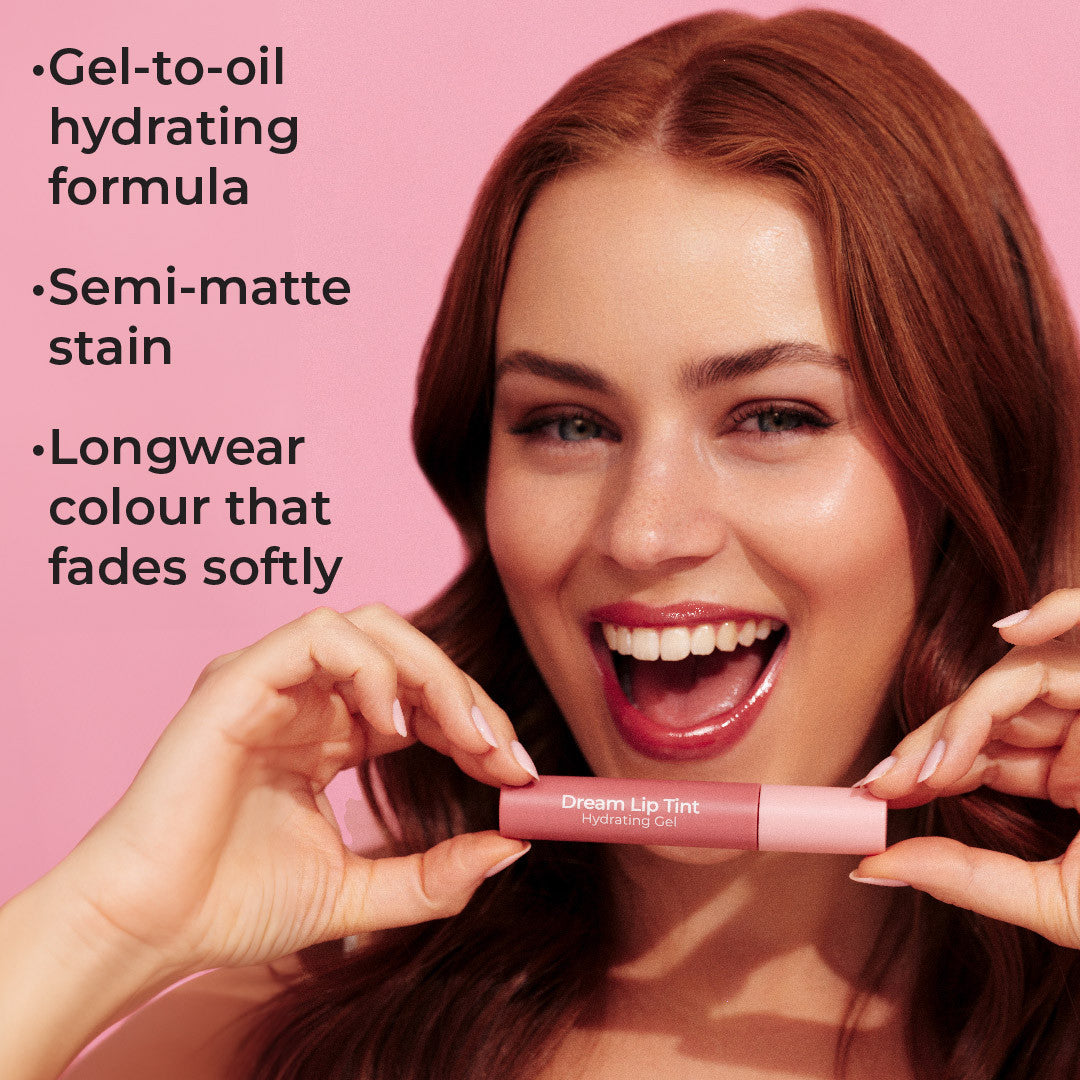 Dream Lip Tint Hydrating Gel - Nude Rose