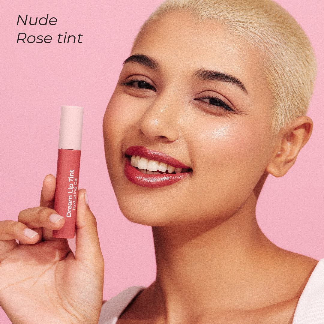 Dream Lip Tint Hydrating Gel - Nude Rose