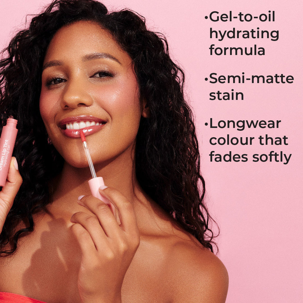 Dream Lip Tint Hydrating Gel - True Pink