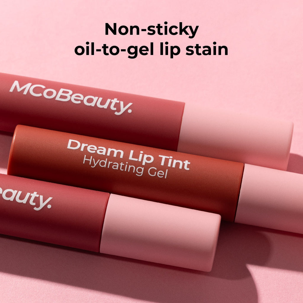 Dream Lip Tint Hydrating Gel - True Pink