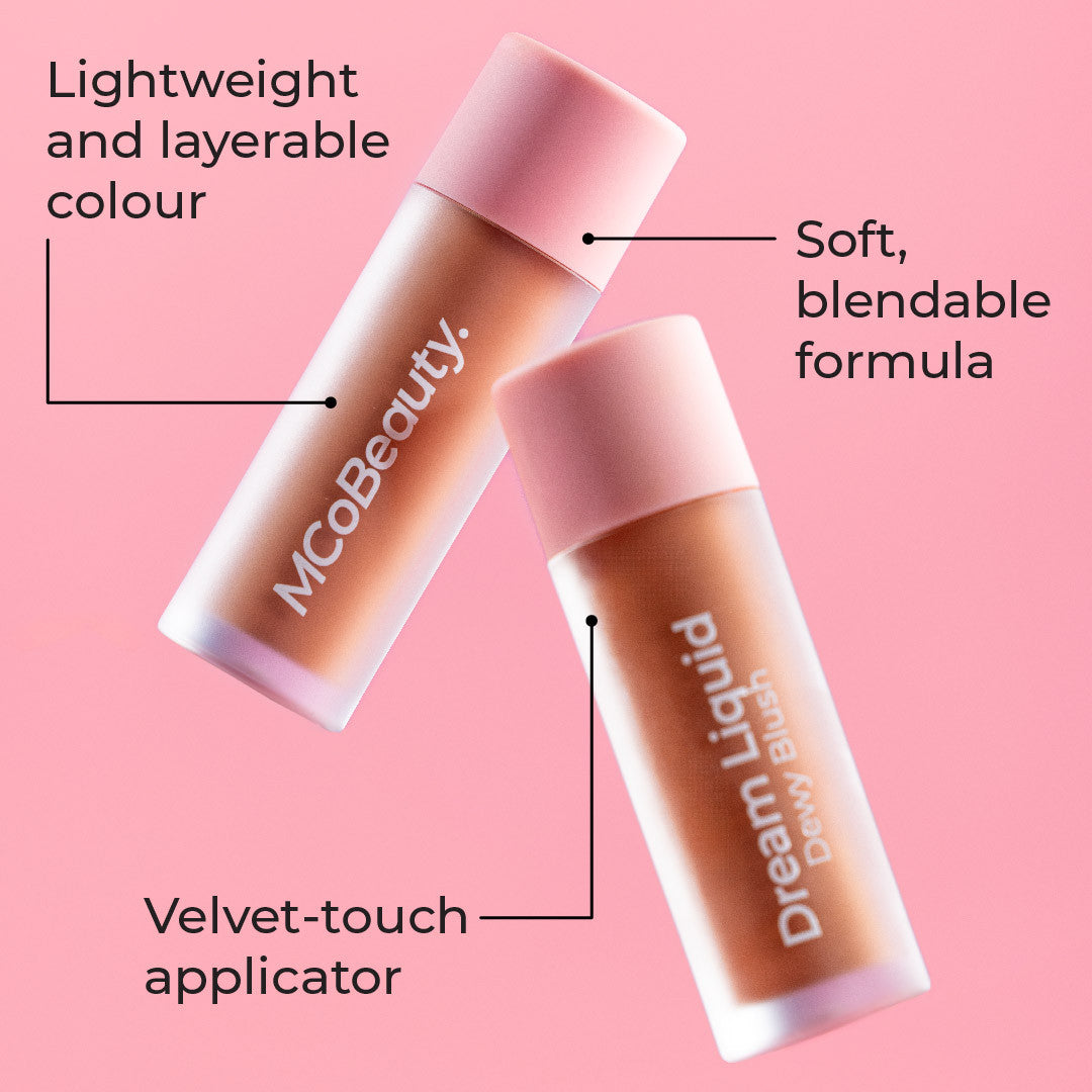 Dream Liquid Dewy Blush - Nude Peach