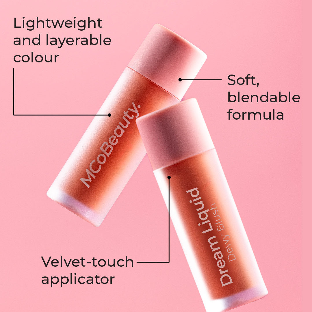 Dream Liquid Dewy Blush - Soft Peach