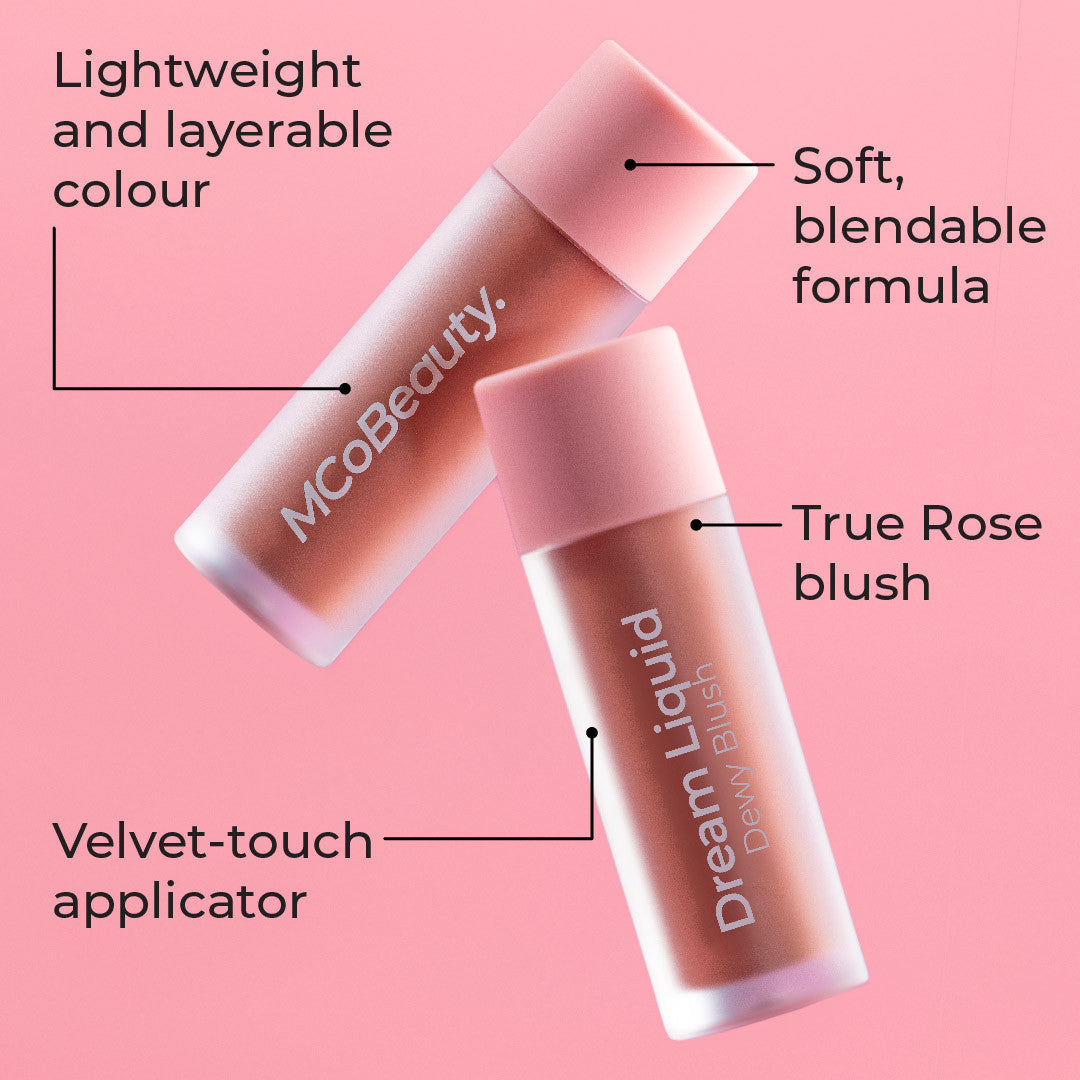 Dream Liquid Dewy Blush - True Rose