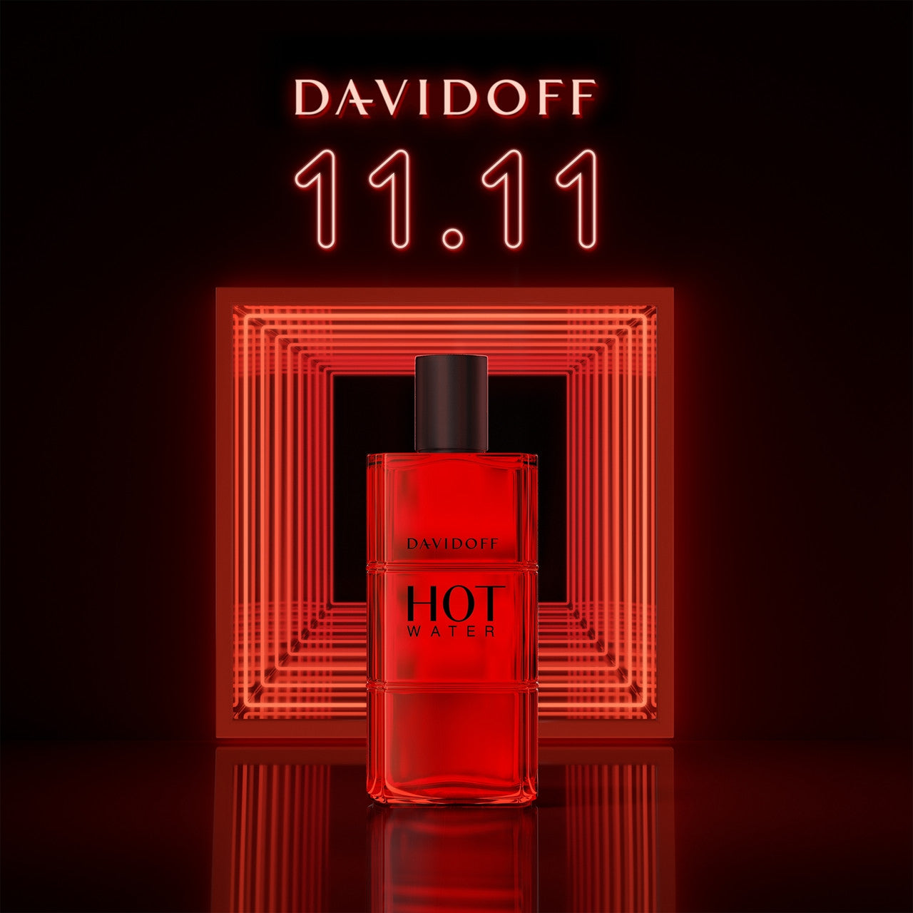 Davidoff Hot Water Eau de Toilette Spray 110ml