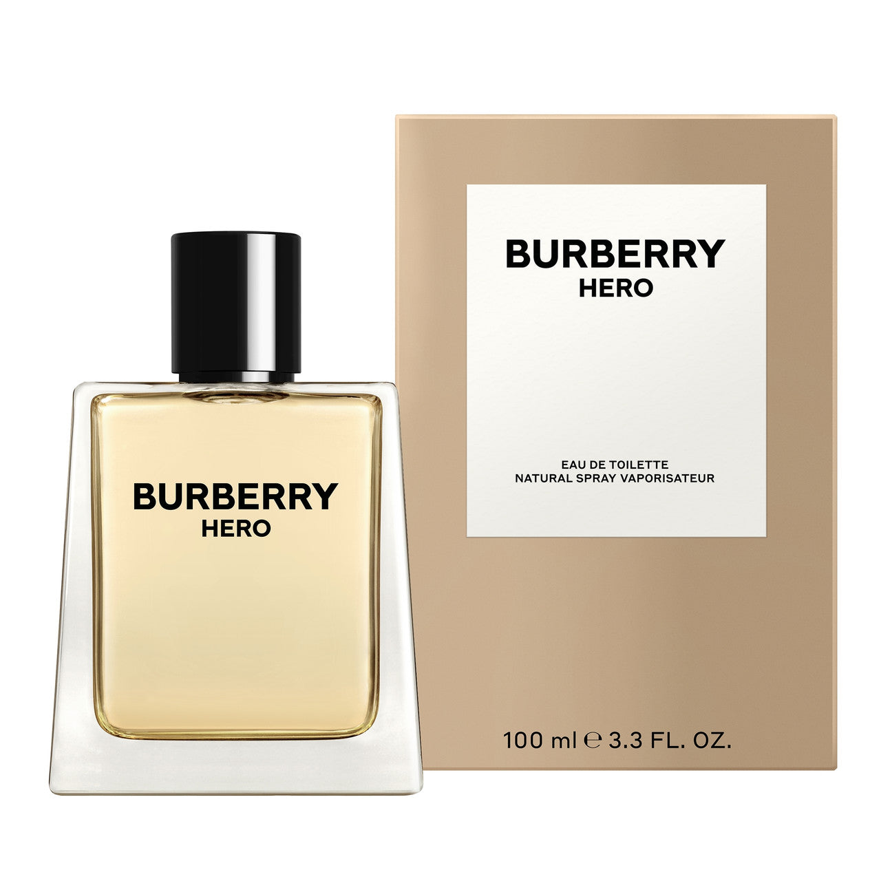 Burberry Hero Eau De Toilette For Men 100ml