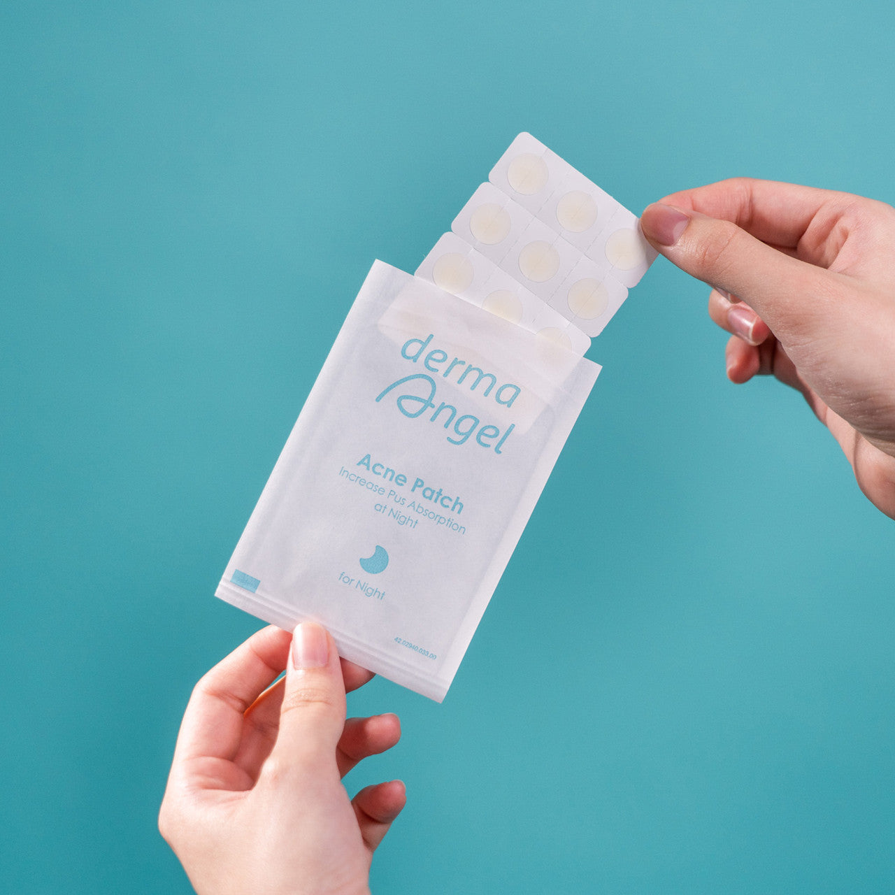 Derma Angel Acne Patch Day