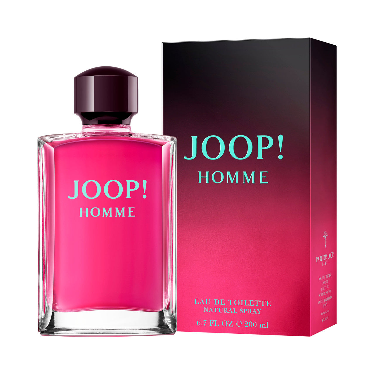Joop! Homme Eau De Toilette For Men 200Ml (6.7Oz)