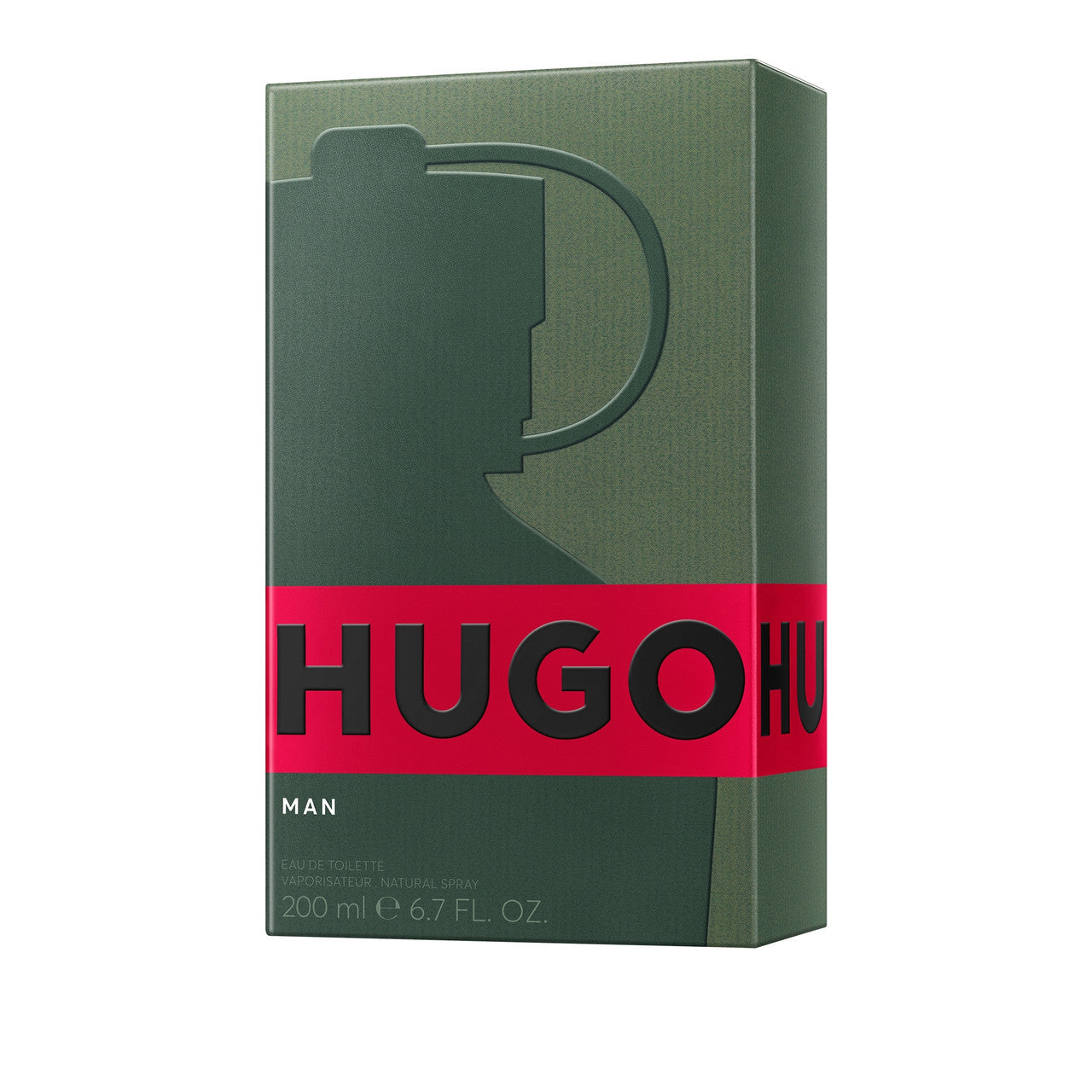 Hugo Man Green 200ml EDT By Hugo Boss (Mens)