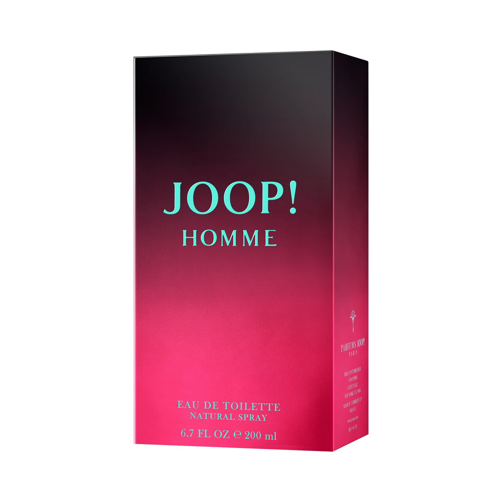Joop! Homme Eau De Toilette For Men 200Ml (6.7Oz)