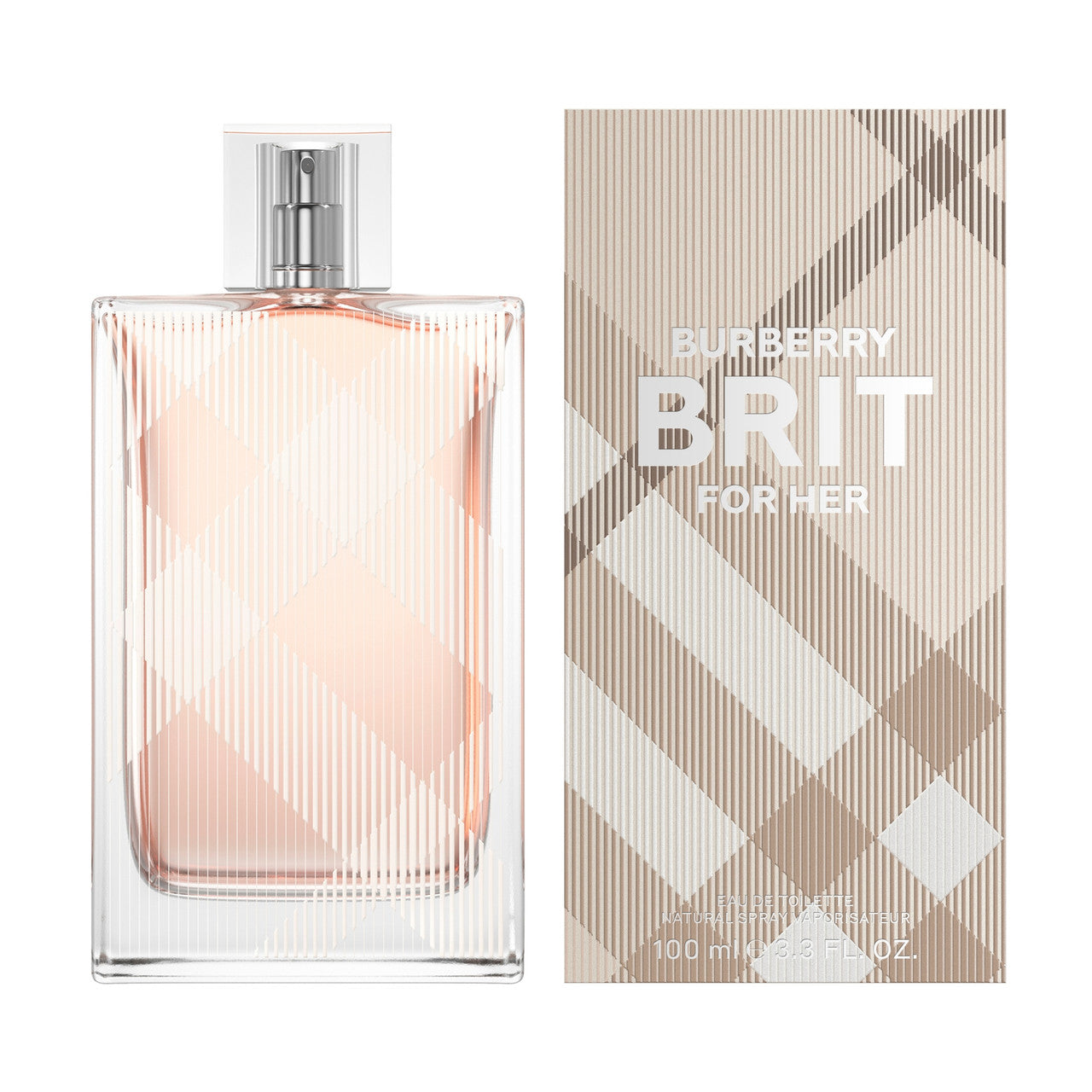 Burberry Brit Eau De Toilette For Women 100ml