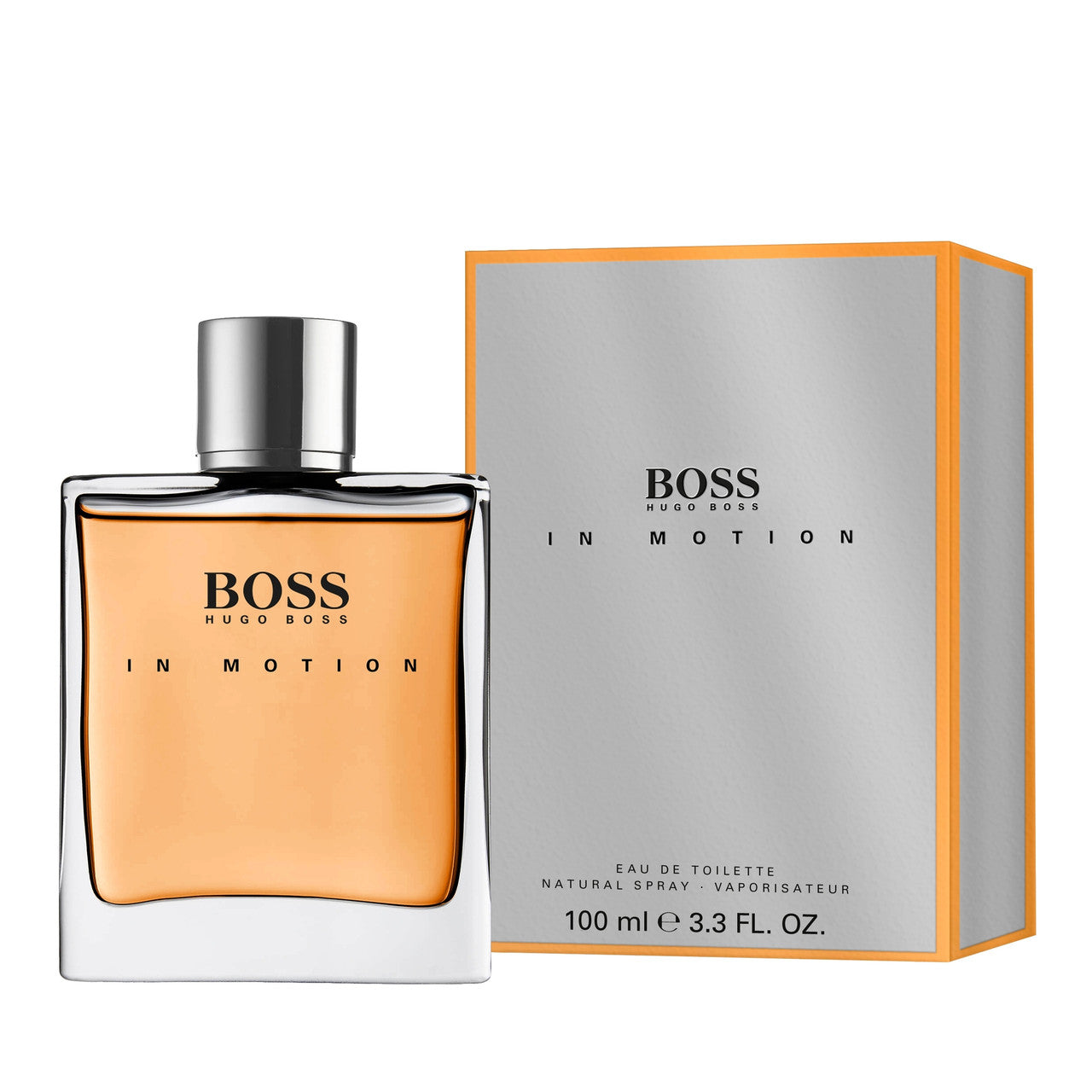 Boss In Motion Eau De Toilette For Men 100ml