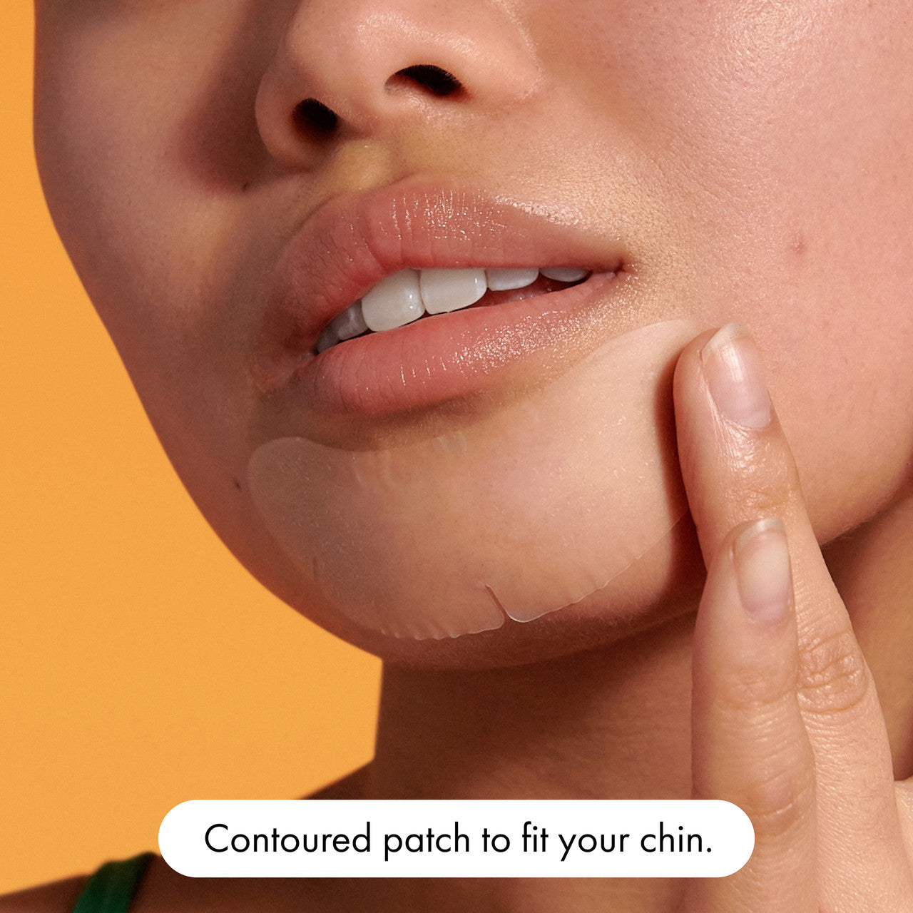 Hero Mighty Patch Chin Pimple Patches | Contour To Face | Large Patch | 8 pack