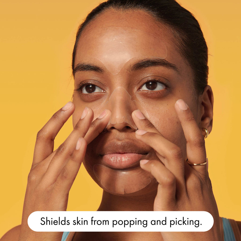 Hero Mighty Patch Face Pimple Patches | Nose Chin Cheeks Forehead | 5 pack