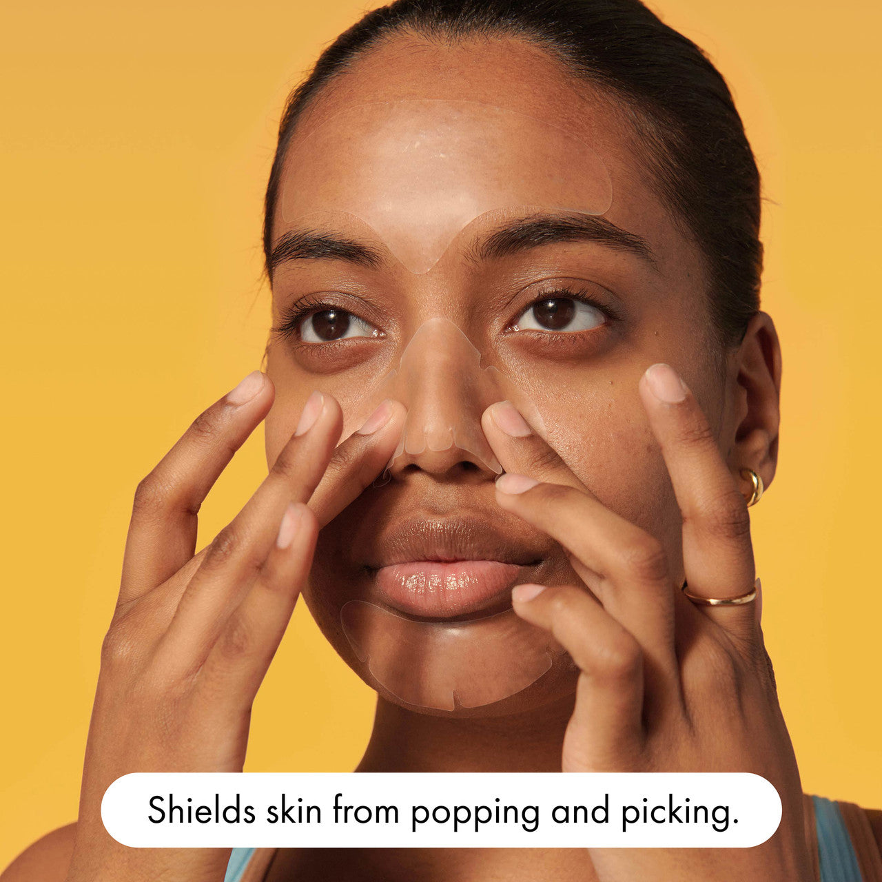 Hero Mighty Patch Face Pimple Patches | Nose Chin Cheeks Forehead | 5 pack