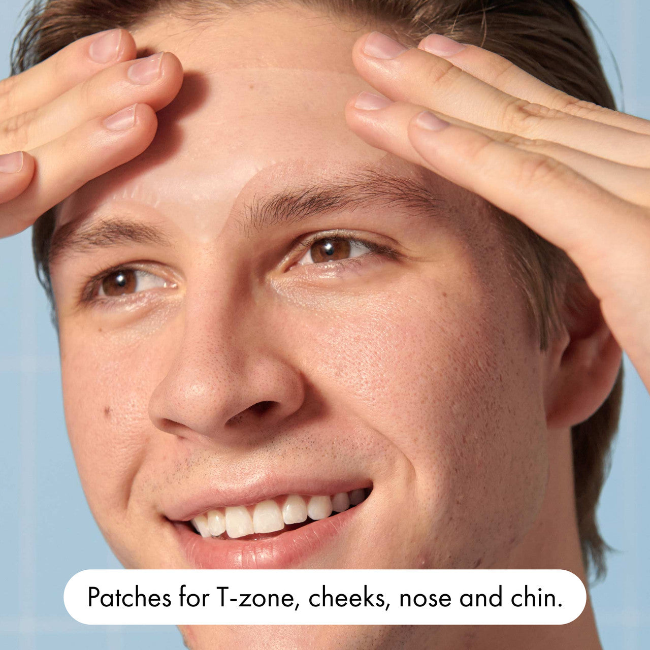 Hero Mighty Patch Face Pimple Patches | Nose Chin Cheeks Forehead | 5 pack