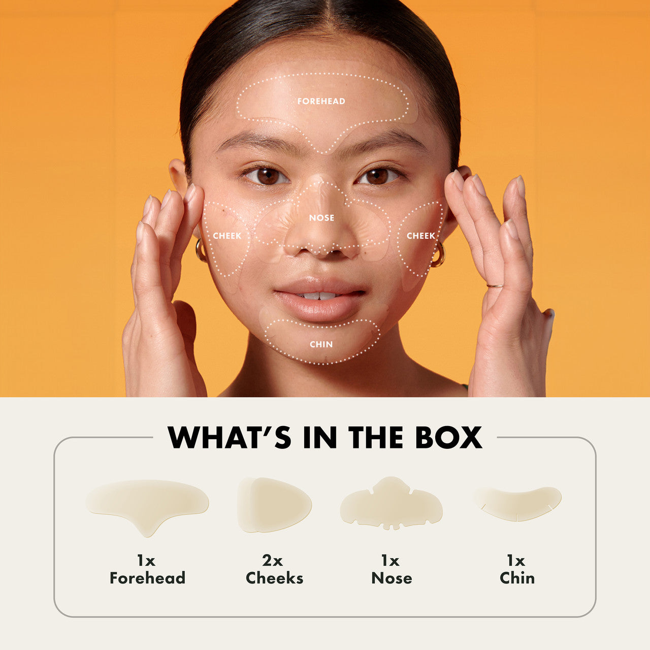 Hero Mighty Patch Face Pimple Patches | Nose Chin Cheeks Forehead | 5 pack