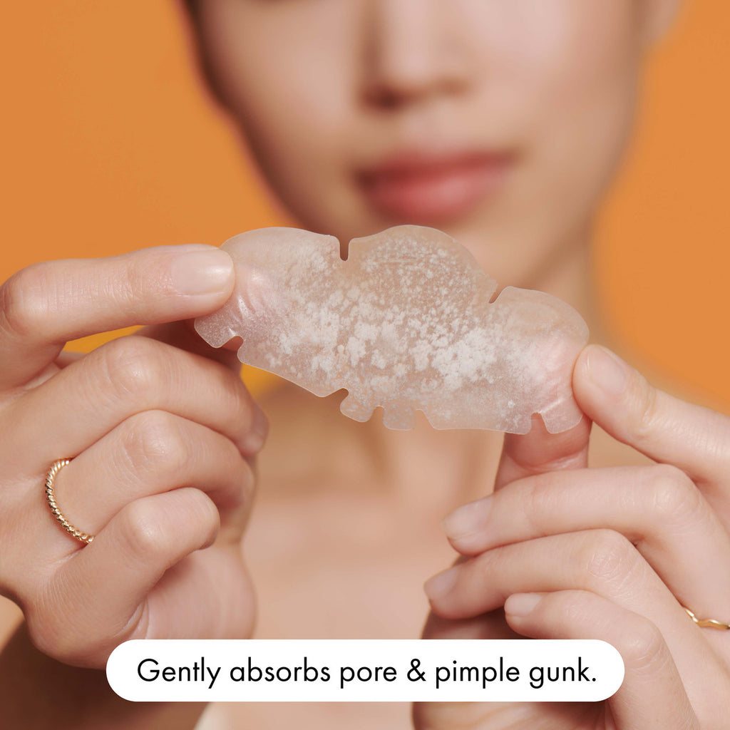 Hero Mighty Patch Nose Pimple Patches | Contour to Nose | Absorbs Pimple Gunk | 8 pack