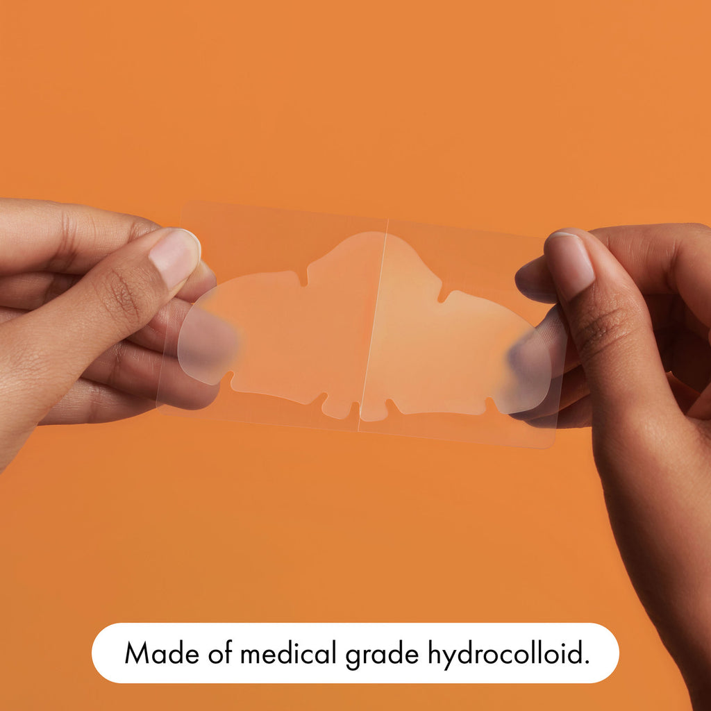 Hero Mighty Patch Nose Pimple Patches | Contour to Nose | Absorbs Pimple Gunk | 8 pack