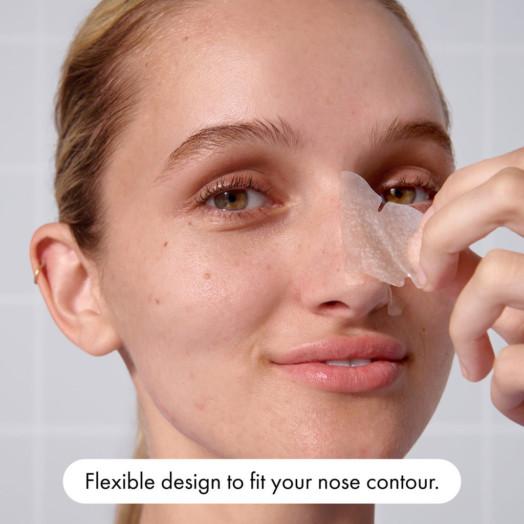 Hero Mighty Patch Nose Pimple Patches | Contour to Nose | Absorbs Pimple Gunk | 8 pack