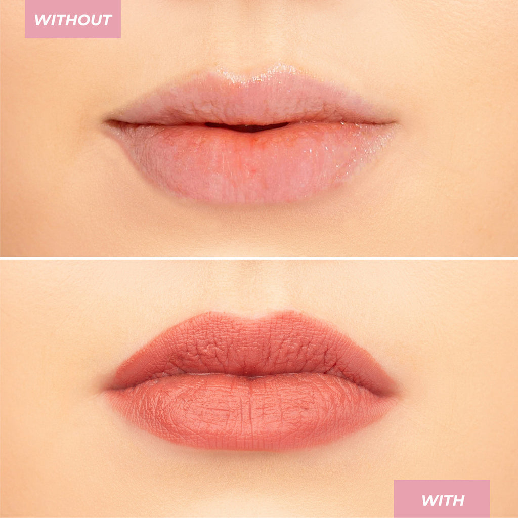 Creme Matte Luxe Lipstick - Rose Saturn