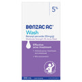Benzac AC Moderate Strength 5% Acne Wash 200mL, Body Wash