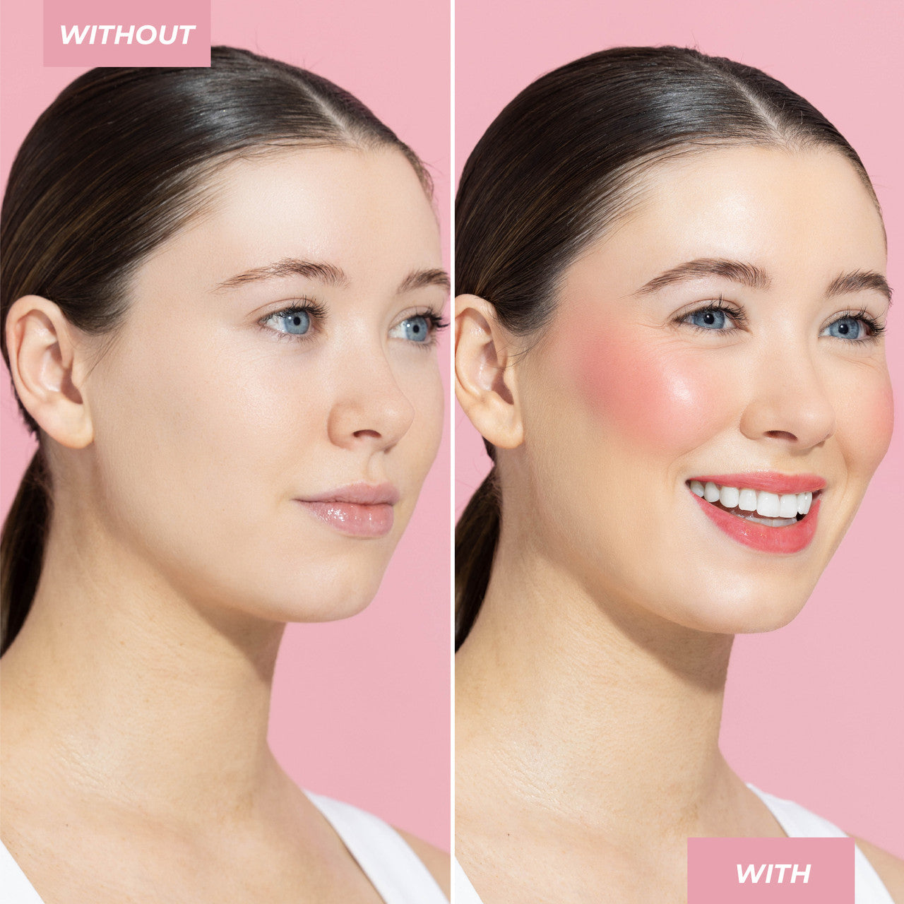 Cheek & Lip Stain 2-in-1 Liquid Tint - Rosy Red