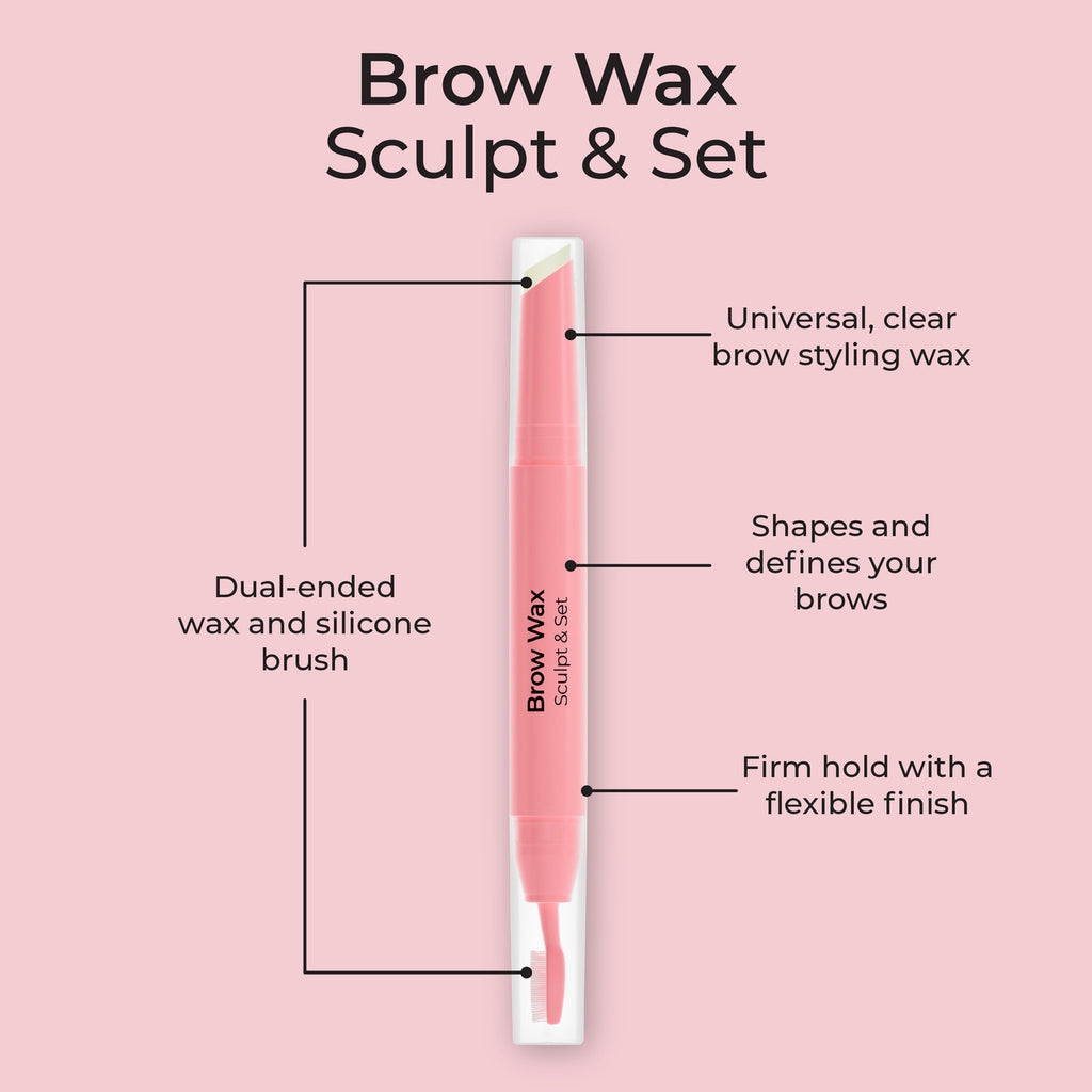 Brow Wax Sculpt & Set