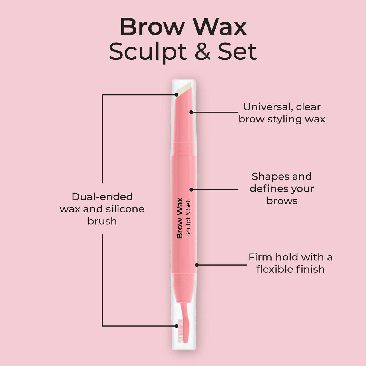 Brow Wax Sculpt & Set