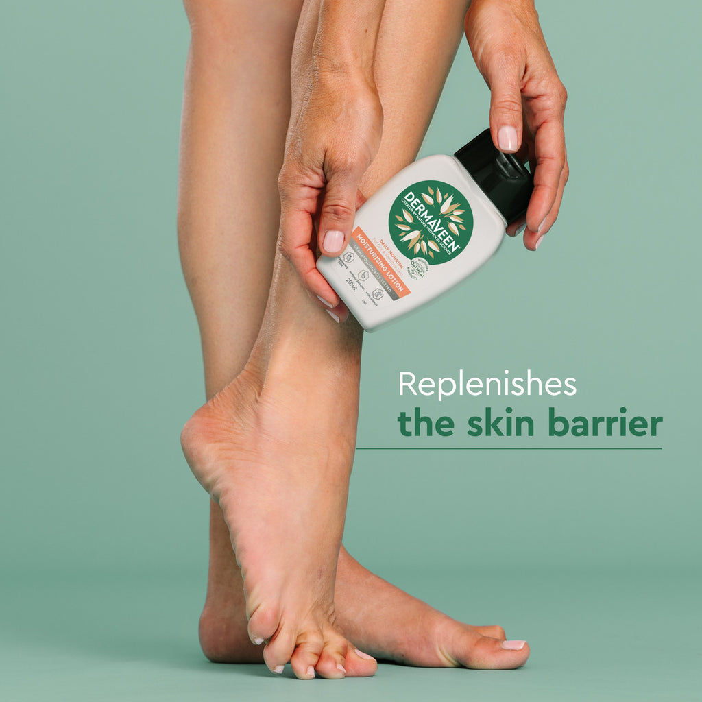 DermaVeen Daily Nourish Soap-Free Wash for Dry & Sensitive Skin 250mL