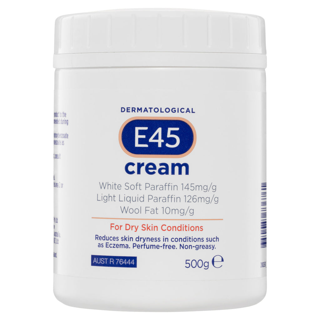E45 Cream 500g Tub