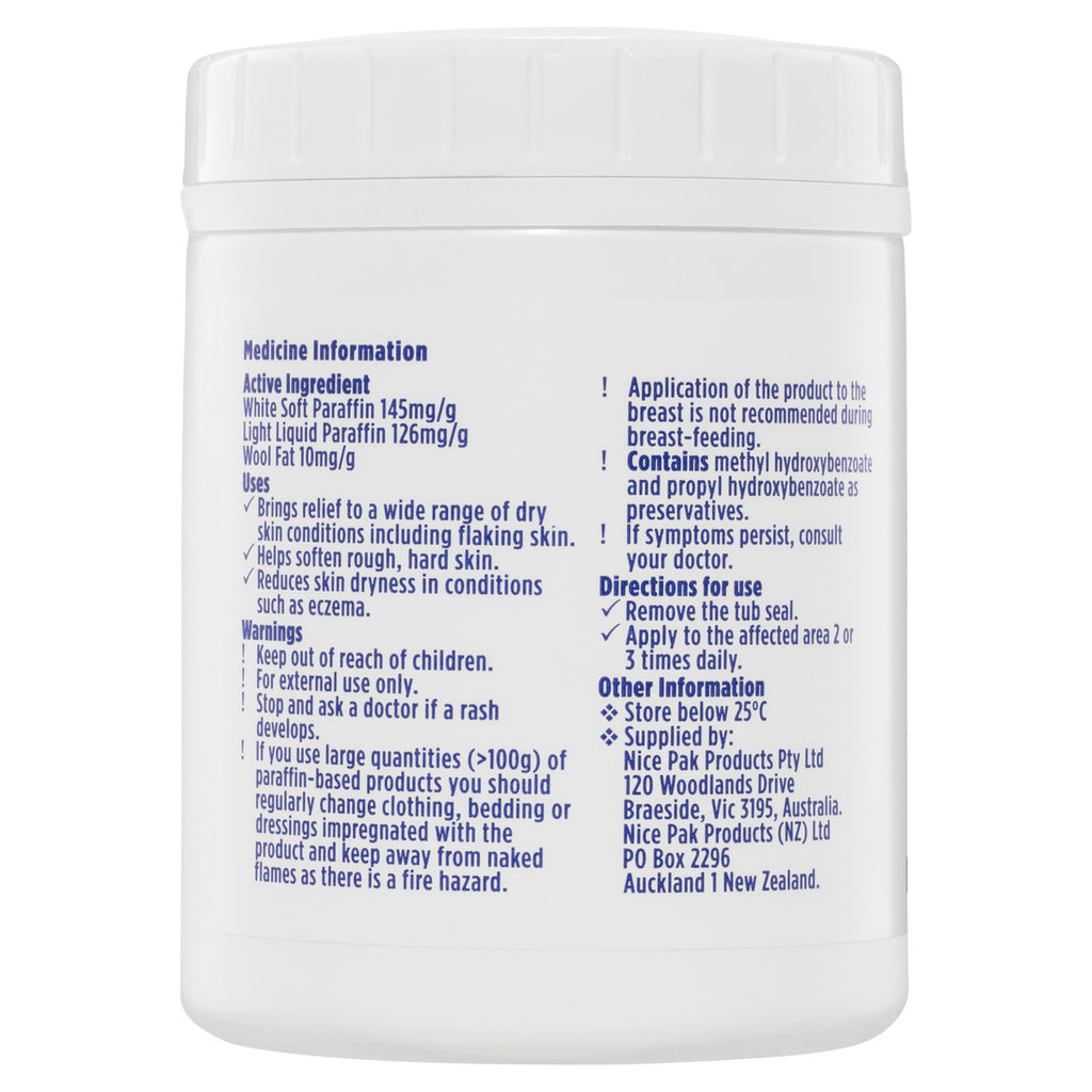 E45 Cream 500g Tub