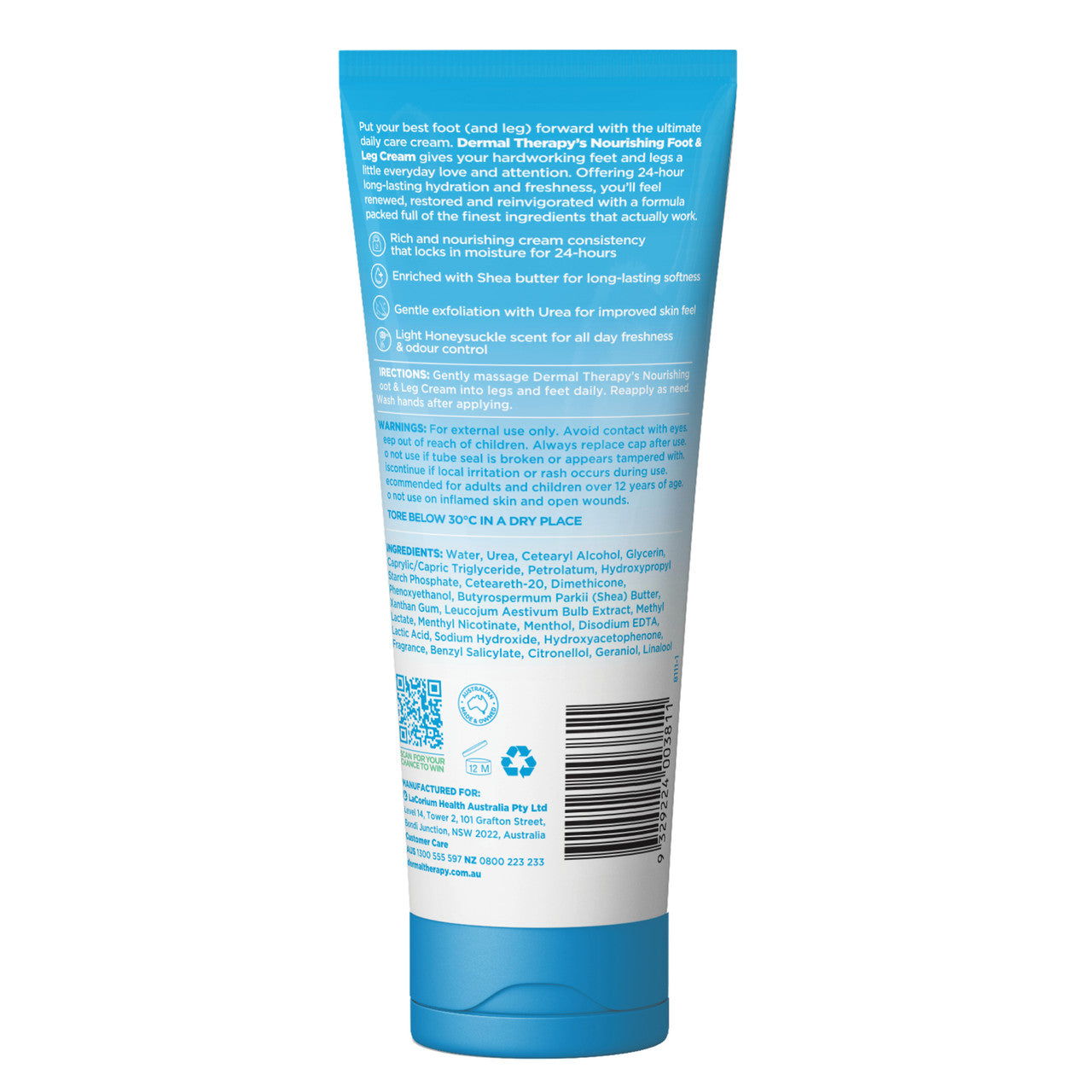 Nourishing Foot & Leg Cream 85g