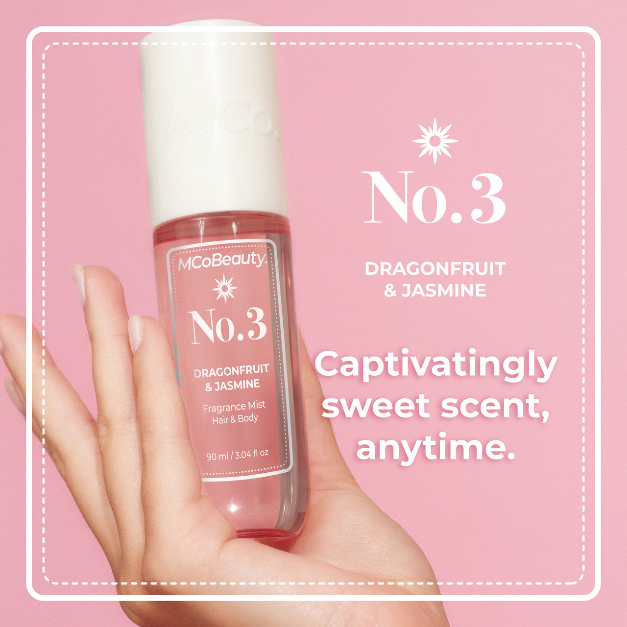 Fragrance Mist - No.3 - 90ml
