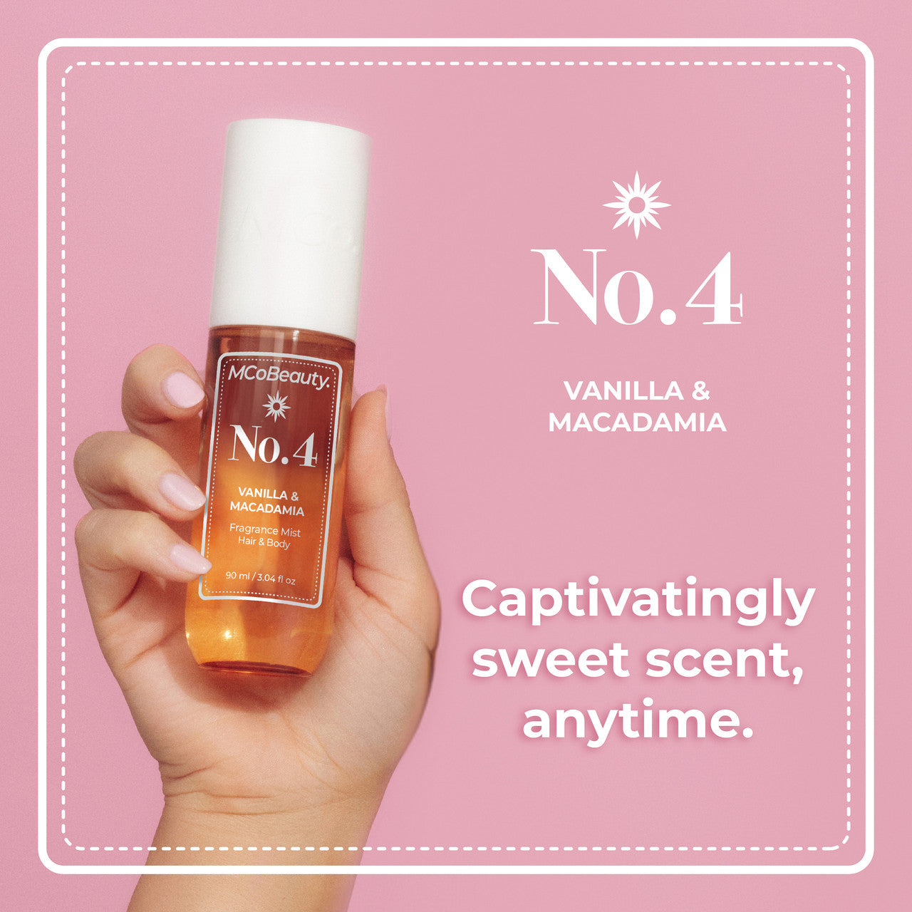 Fragrance Mist - No.4 - 90ml