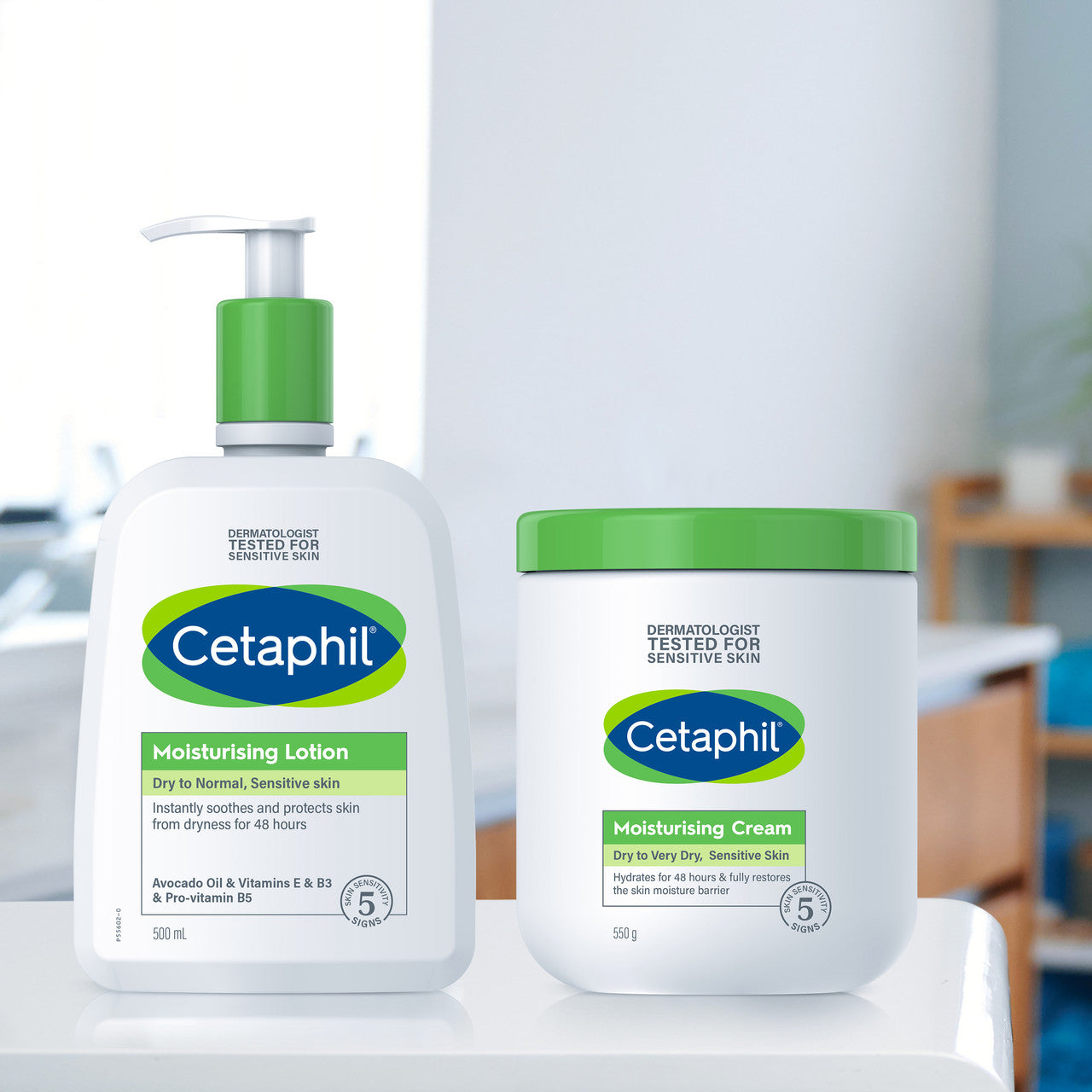 Cetaphil Moisturising Lotion 473mL, Daily Face & Body