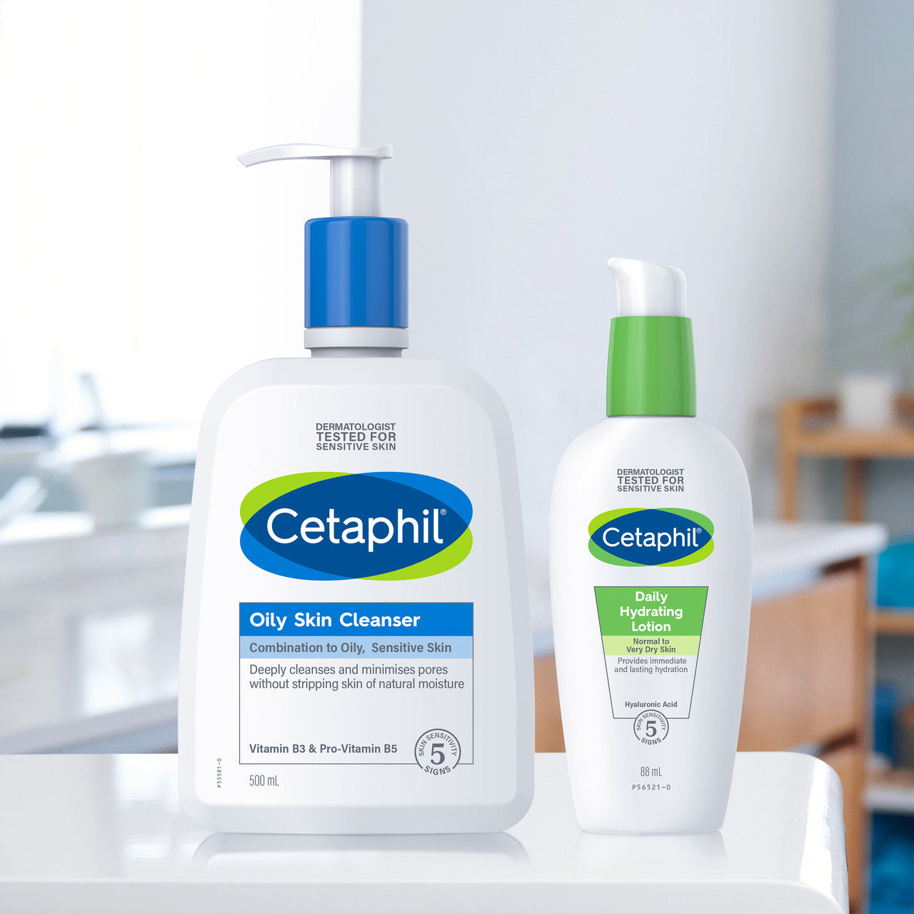 Cetaphil Oily Skin Cleanser 473mL, Oily and Combination Skin