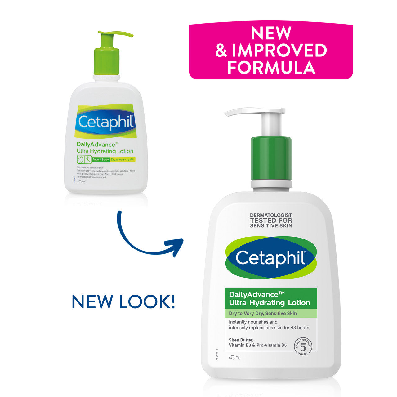 Cetaphil Daily Advance Ultra Hydrating Lotion 226gm